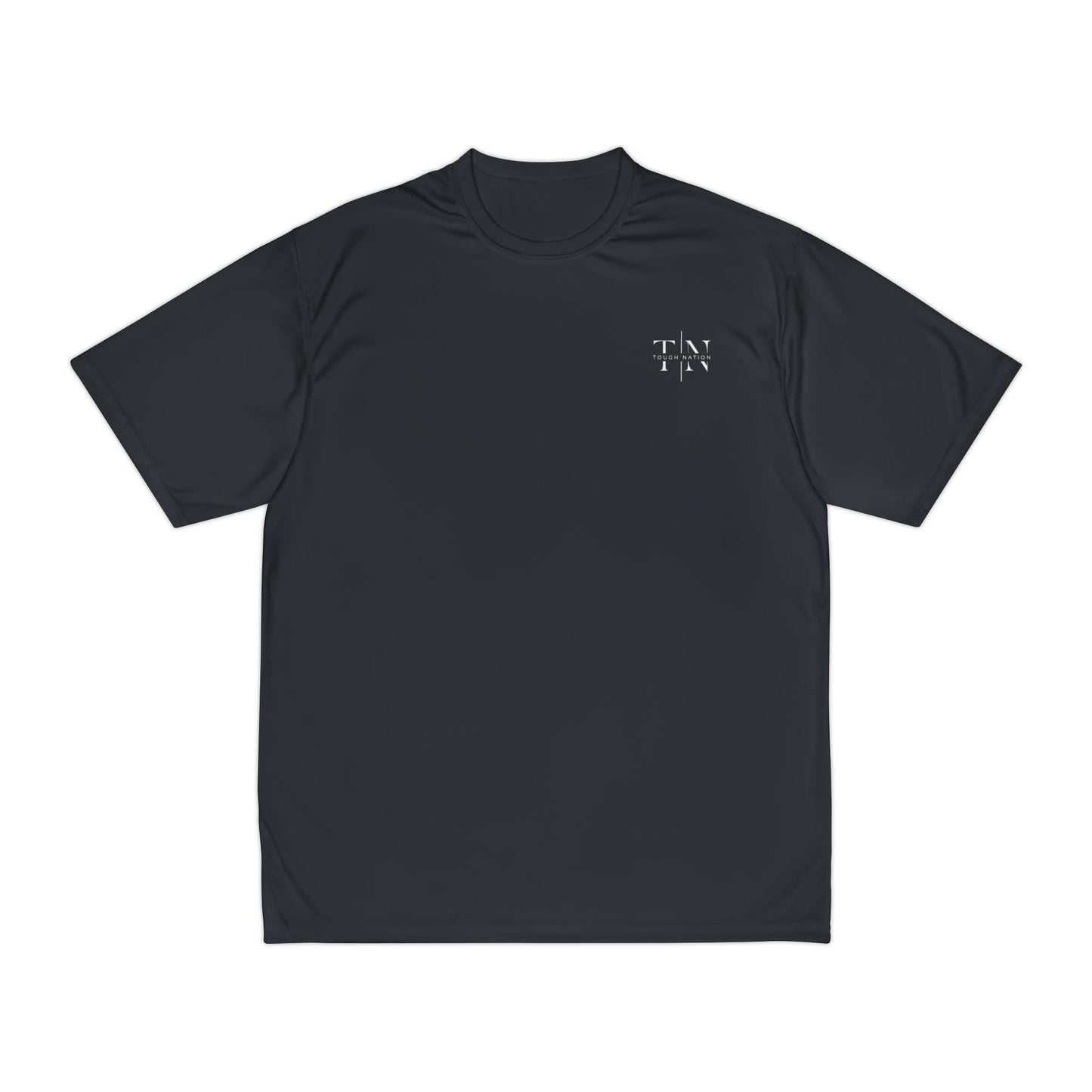 Undeniable Faith Christian T-Shirt:  Quality Construction and Sewn-In Label for Comfort - black - front