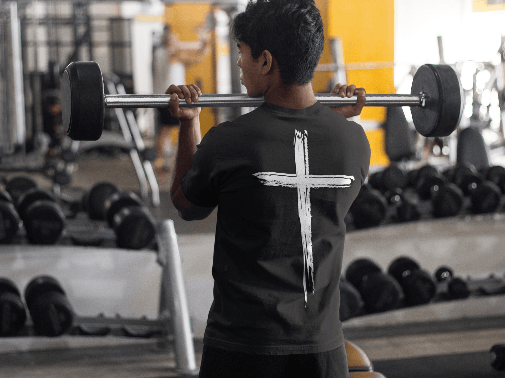 Tough Nation's Undeniable Faith Shirt:  Perfect for the Gym or Everyday Wear